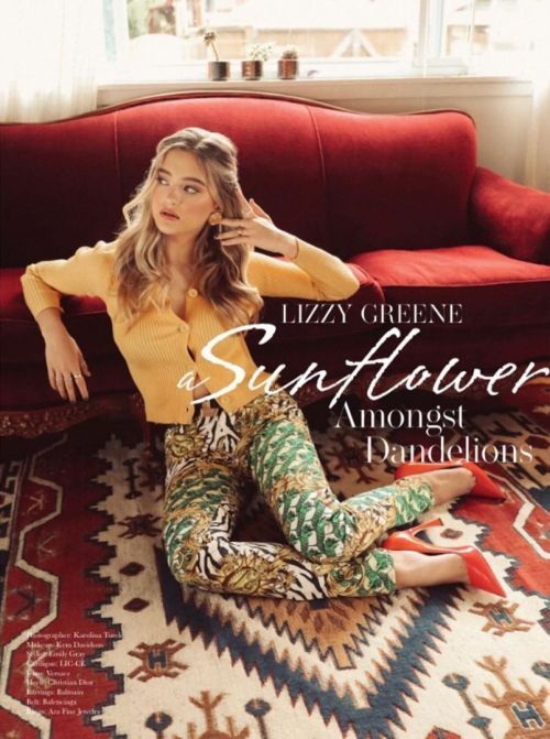 Lizzy Greene Photoshoot in BODE Magazine November 2020 Issue 3