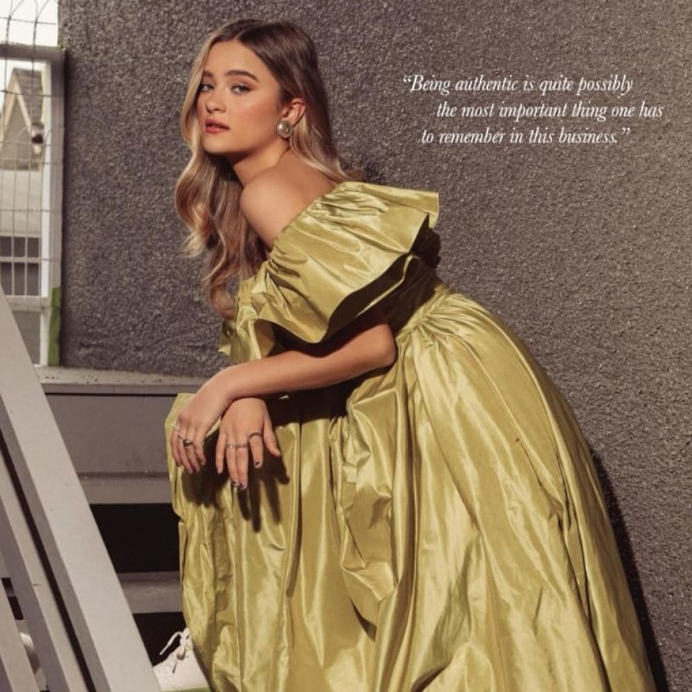 Lizzy Greene Photoshoot in BODE Magazine November 2020 Issue