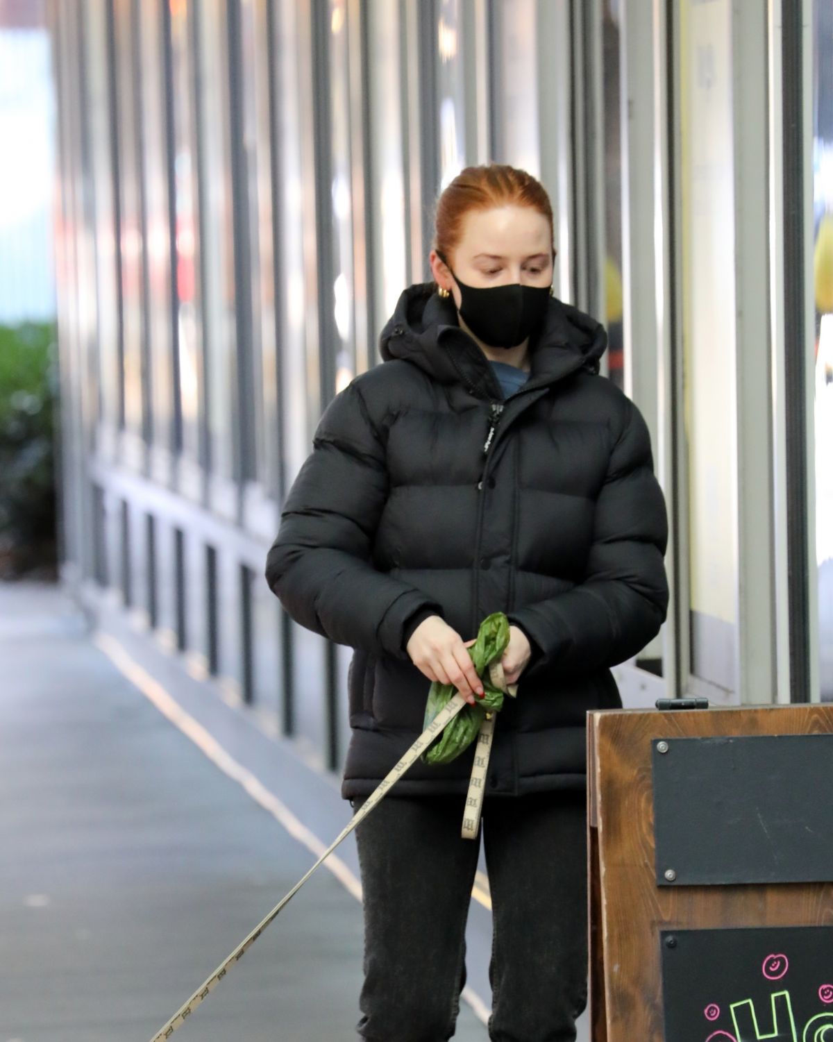 Madelaine Petsch Out with her Dog in Vancouver 2020/10/26