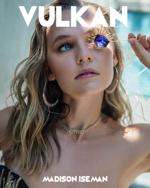 Madison Iseman Photoshoot for Vulkan Magazine August 2020