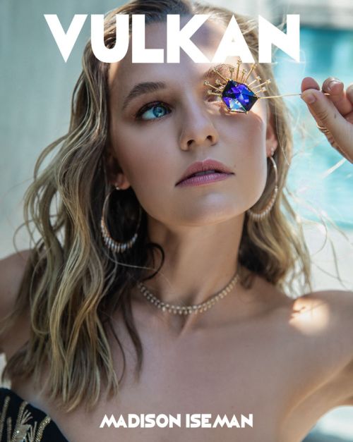 Madison Iseman Photoshoot for Vulkan Magazine August 2020 25