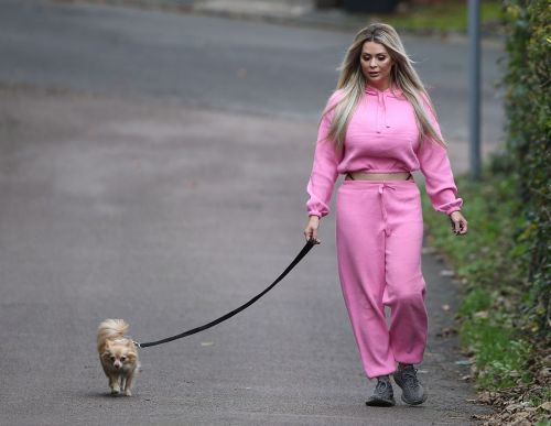 Nicola McLean Out with Her Dog in London 2020/10/23 3