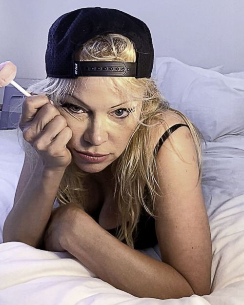 Pamela Anderson for The New York Times 2020 Issue