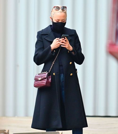 Pom Klementieff Out and About in Venice 2020/10/21 2