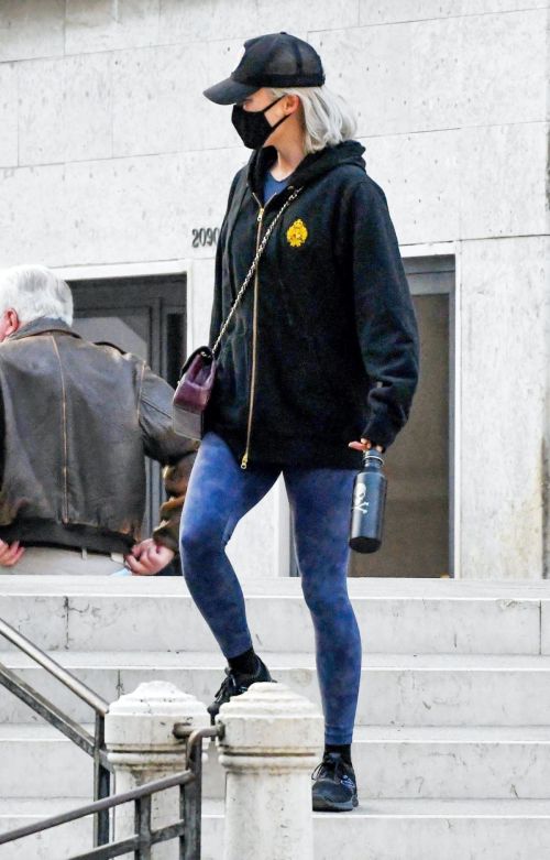 Pom Klementieff Out and About in Venice 2020/10/21 7
