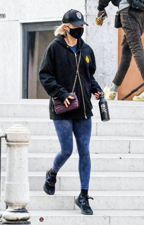 Pom Klementieff Out and About in Venice 2020/10/21 9