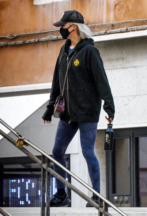Pom Klementieff Out and About in Venice 2020/10/21 10