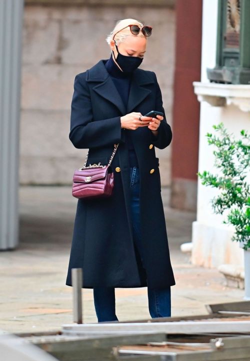 Pom Klementieff Out and About in Venice 2020/10/21 13