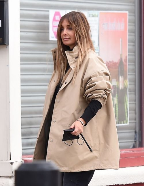 Pregnant Jennifer Lawrence Out for Lunch in New York 2020/10/26 5