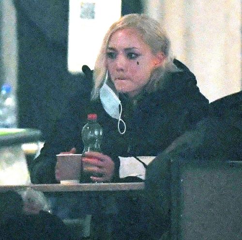 Rebecca Ferguson and Pom Klementieff Out for Dinner in Venice 2020/10/21 2