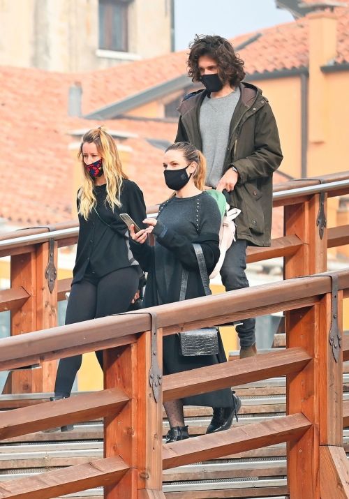 Rebecca Ferguson Out and About in Venice 2020/10/23