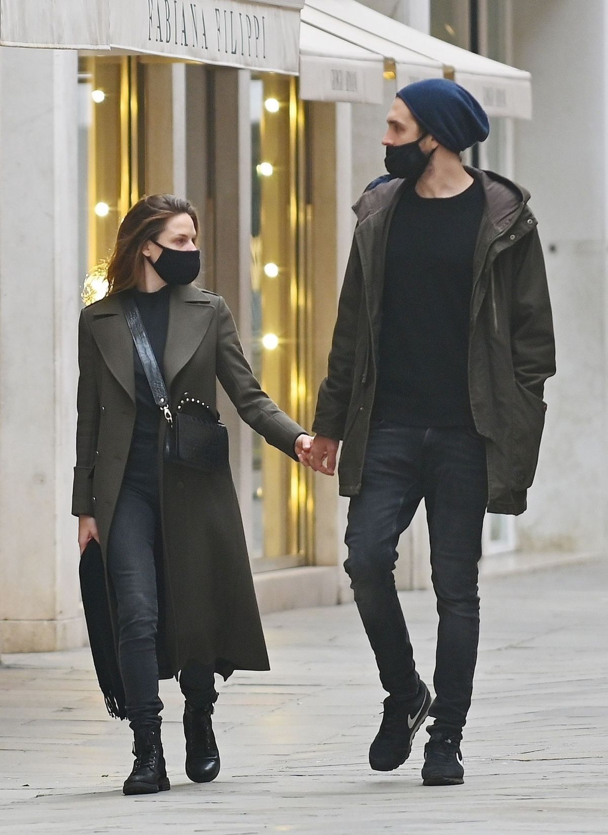 Rebecca Ferguson Out with Her Boyfriend in Venice 2020/10/22 4