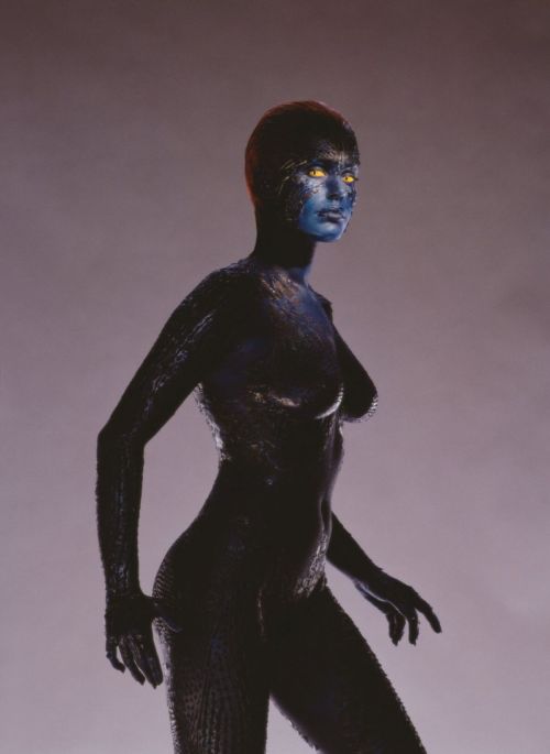 Rebecca Romijn as Mystique From X-Men in 2020 Photoshoot