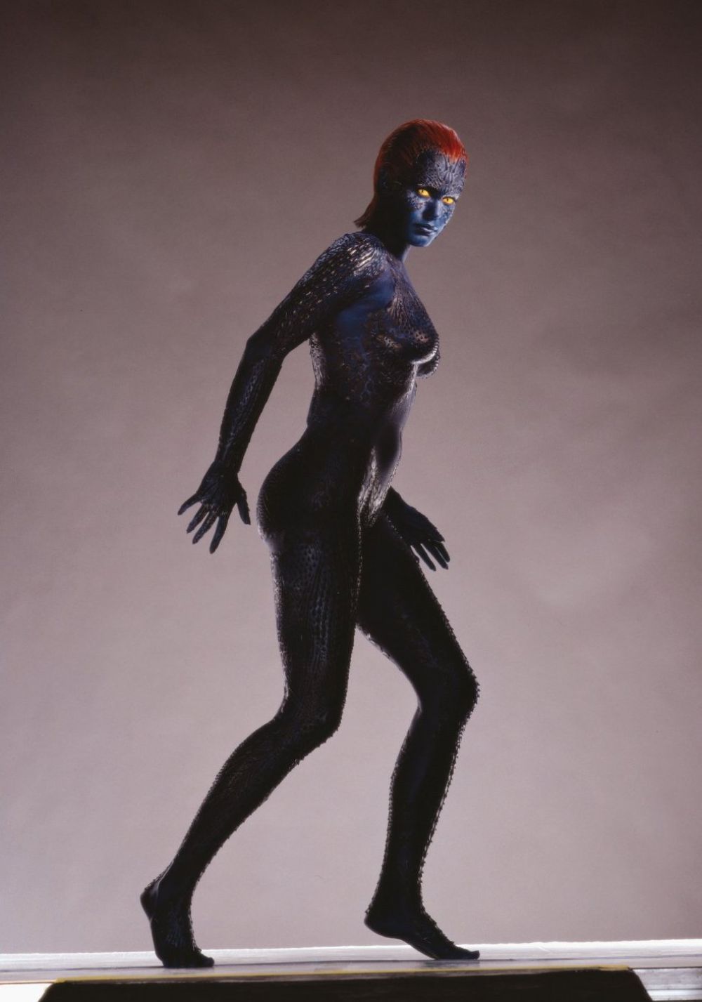 Rebecca Romijn as Mystique From X-Men in 2020 Photoshoot 1