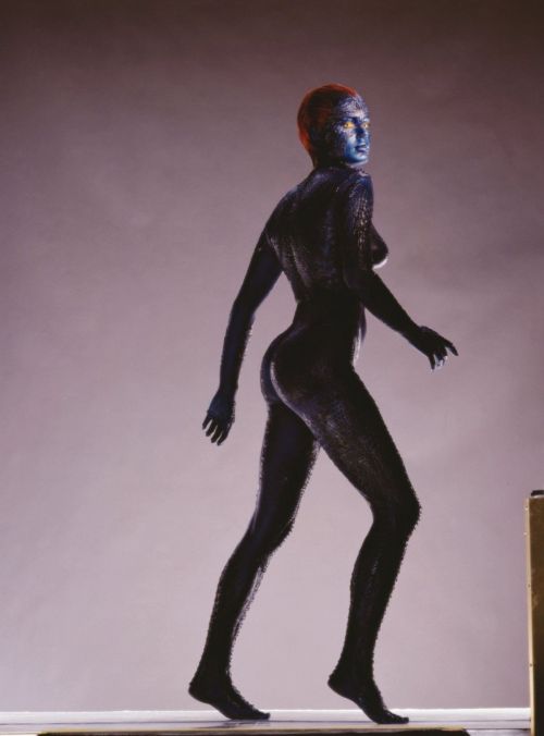 Rebecca Romijn as Mystique From X-Men in 2020 Photoshoot 2