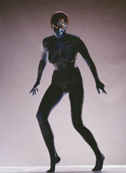 Rebecca Romijn as Mystique From X-Men in 2020 Photoshoot 3