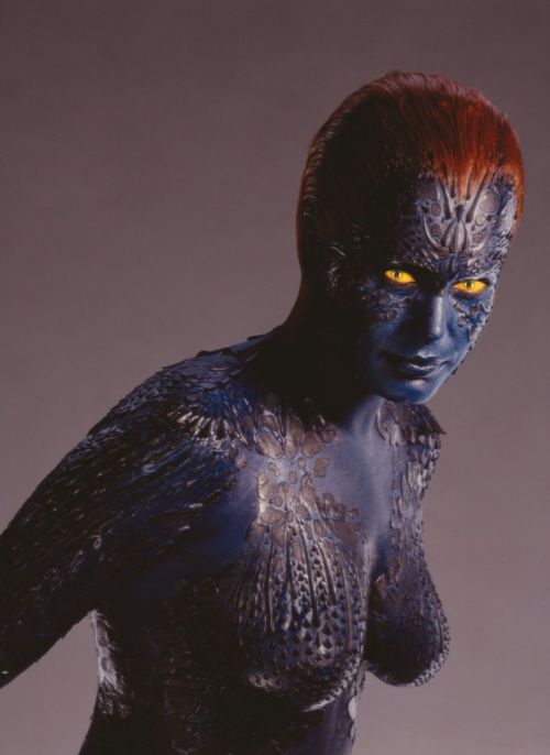 Rebecca Romijn as Mystique From X-Men in 2020 Photoshoot