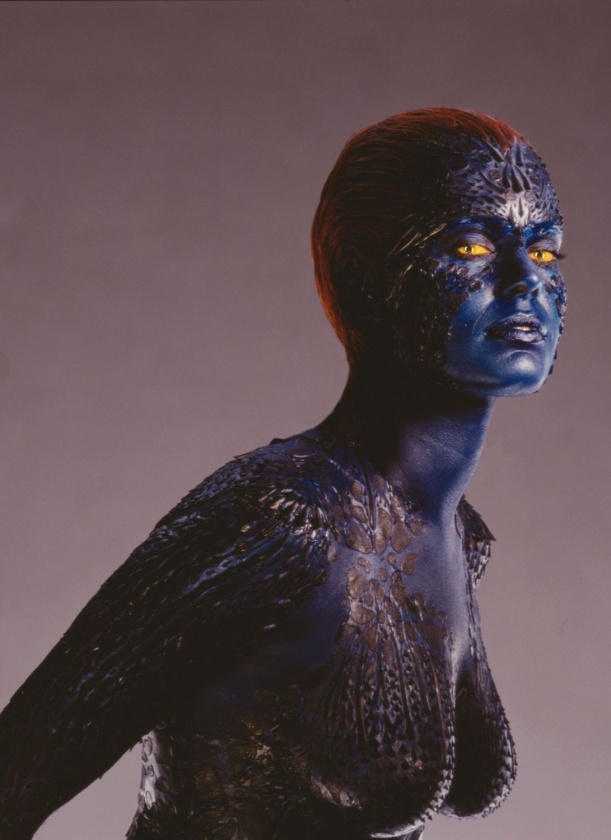 Rebecca Romijn as Mystique From X-Men in 2020 Photoshoot 5