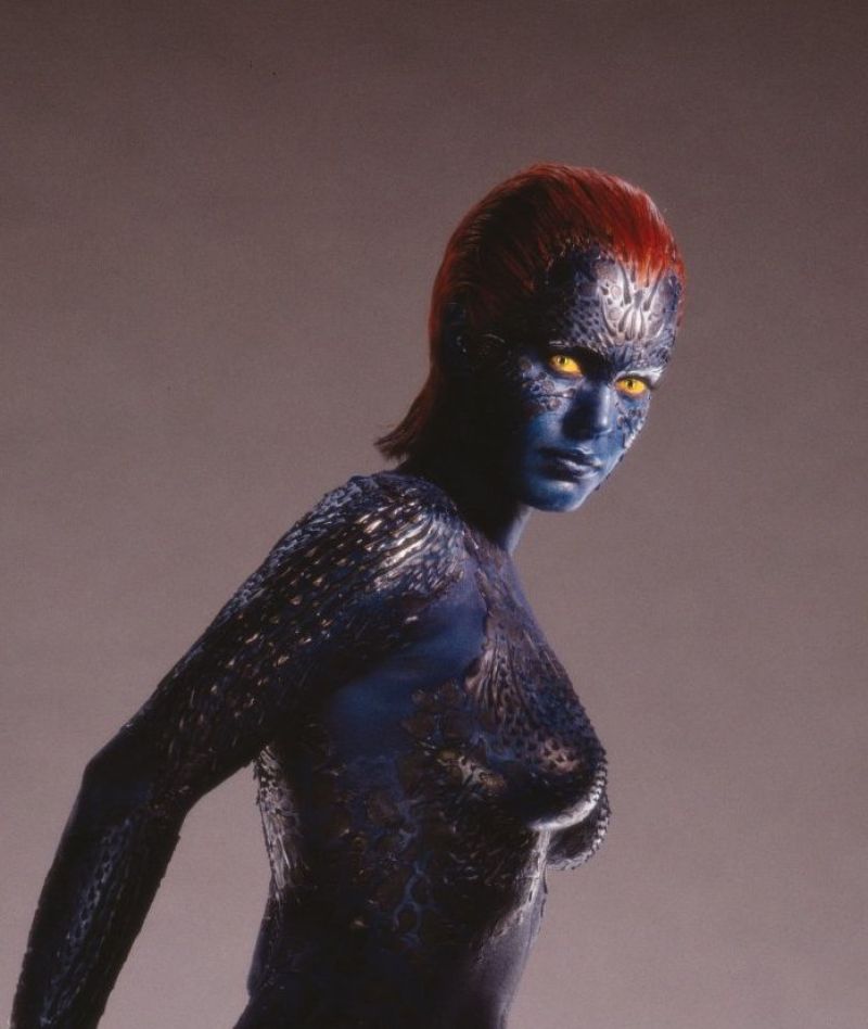 Rebecca Romijn as Mystique From X-Men in 2020 Photoshoot 6