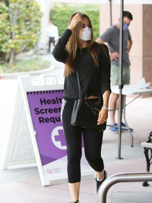 Sofia Vergara in Tights Out and About in Los Angeles 2020/10/22