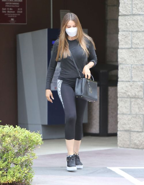 Sofia Vergara in Tights Out and About in Los Angeles 2020/10/22 2