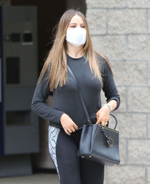 Sofia Vergara in Tights Out and About in Los Angeles 2020/10/22 3