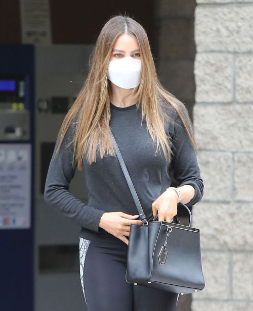 Sofia Vergara in Tights Out and About in Los Angeles 2020/10/22 2