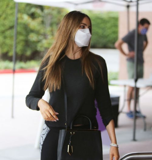 Sofia Vergara in Tights Out and About in Los Angeles 2020/10/22 5