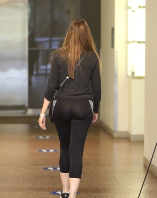 Sofia Vergara in Tights Out and About in Los Angeles 2020/10/22 4