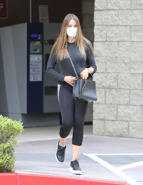 Sofia Vergara in Tights Out and About in Los Angeles 2020/10/22 8