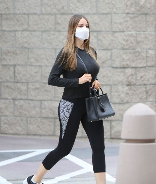 Sofia Vergara in Tights Out and About in Los Angeles 2020/10/22 10