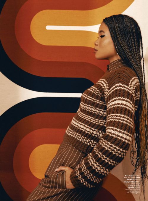 Storm Reid in InStyle Magazine, November 2020 Issue 3