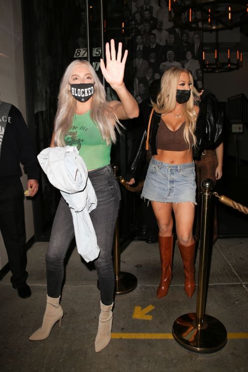 Tana Mongeau at Catch LA in West Hollywood 2020/10/25 7