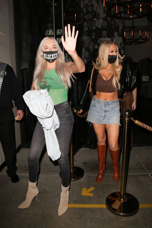 Tana Mongeau at Catch LA in West Hollywood 2020/10/25 6