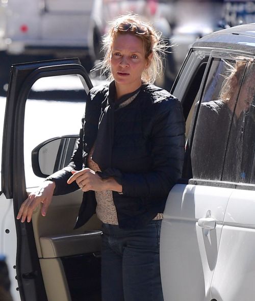 Uma Thurman Out and About in New York 2020/10/24 3