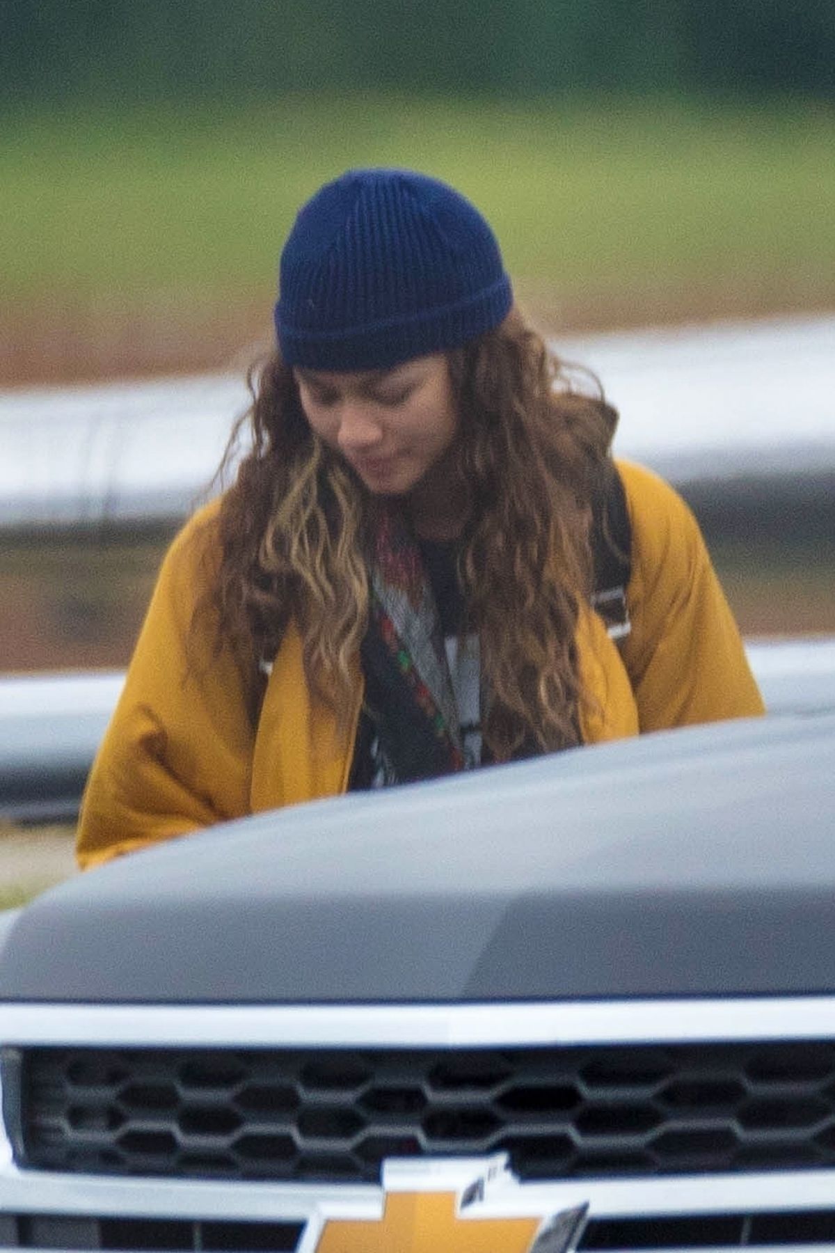 Zendaya Arrives in Atlanta to Shoot Spider-Man Set 2020/10/26