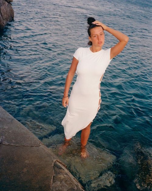 Adele Exarchopoulos at a Simple and Original Photoshoot, September 2020