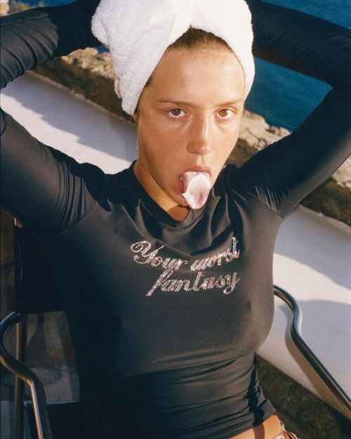 Adele Exarchopoulos at a Simple and Original Photoshoot, September 2020 7