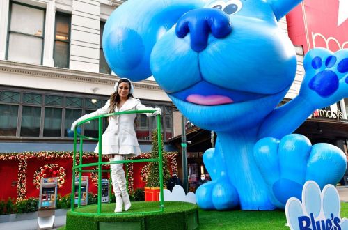 Ally Brooke at Macy's Thanksgiving Day Parade in New York 2020/11/26