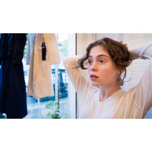 American actress Sophia Lillis at a Photoshoot, October 2020 Issue