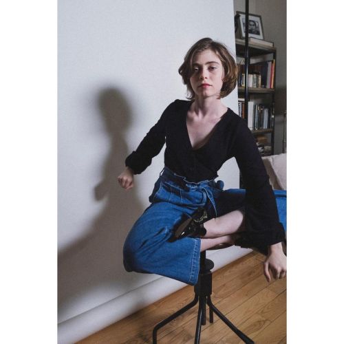 American actress Sophia Lillis at a Photoshoot, October 2020 Issue 3