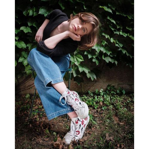 American actress Sophia Lillis at a Photoshoot, October 2020 Issue 4