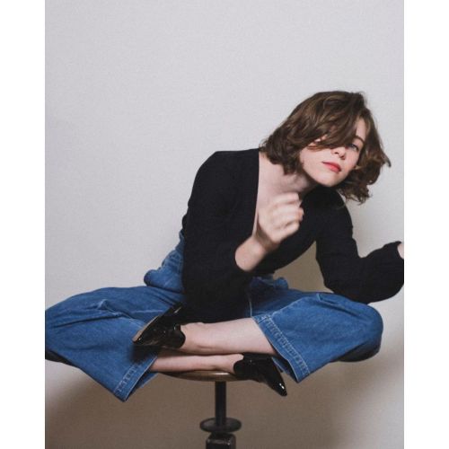 American actress Sophia Lillis at a Photoshoot, October 2020 Issue 6
