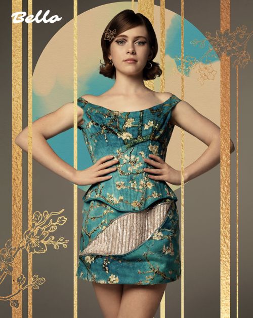 American actress Sophia Lillis Photoshoot for Bello Magazine, 2020 1