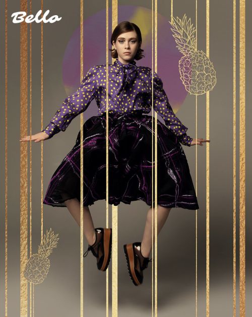 American actress Sophia Lillis Photoshoot for Bello Magazine, 2020 3