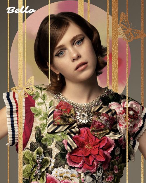 American actress Sophia Lillis Photoshoot for Bello Magazine, 2020 5