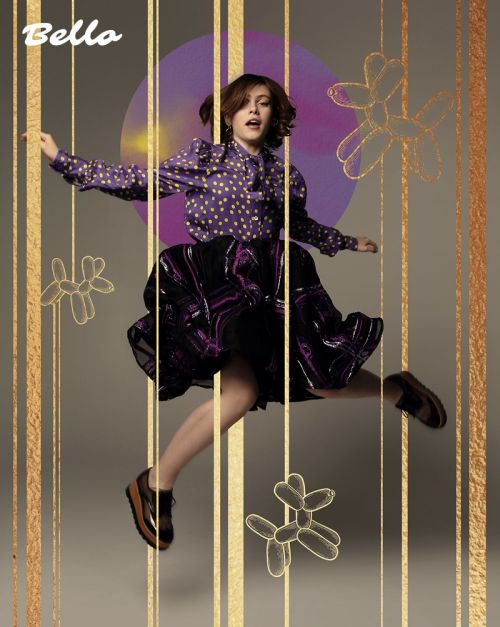 American actress Sophia Lillis Photoshoot for Bello Magazine, 2020 6