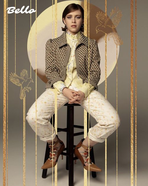 American actress Sophia Lillis Photoshoot for Bello Magazine, 2020 7