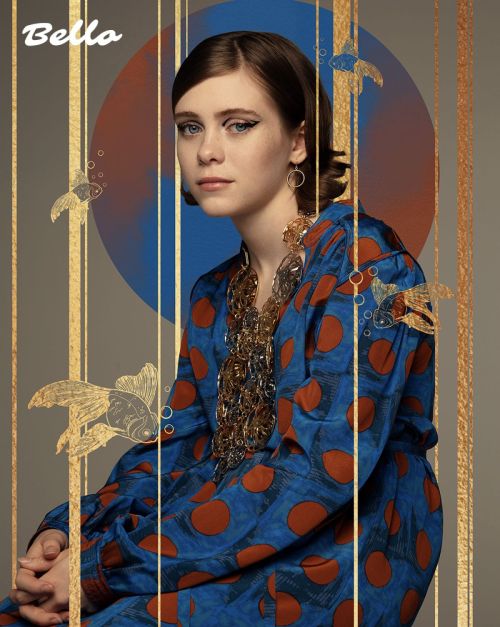 American actress Sophia Lillis Photoshoot for Bello Magazine, 2020 9