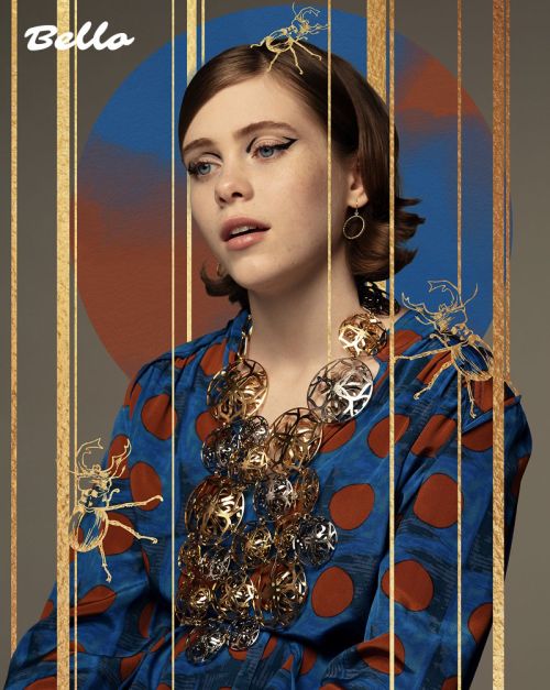American actress Sophia Lillis Photoshoot for Bello Magazine, 2020 10